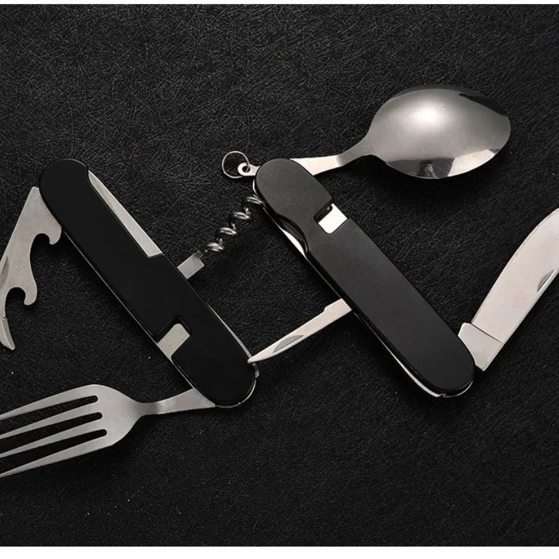 Stoviglie pieghevoli 4 in 1 Ut - Camping Cooking Survival recensione e prezzo