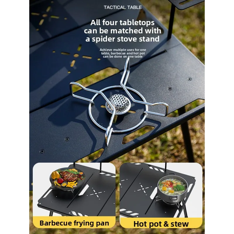 Tavolo pieghevole in lega di a - Camping Cooking Table Foldable recensione e prezzo