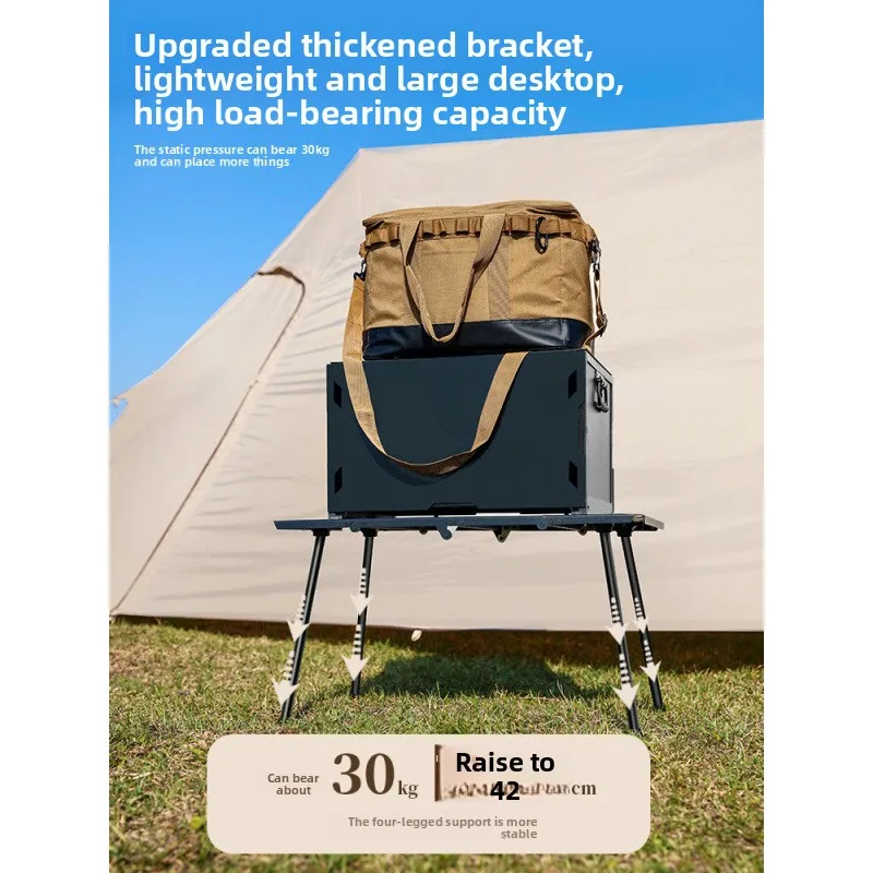 Tavolo pieghevole in lega di a - Camping Cooking Table Foldable recensione e prezzo