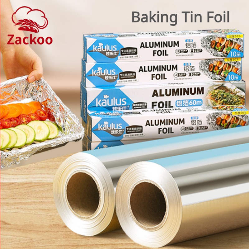 Zackoo 10/20/40M Foglio di All - Aluminum Foil Heavy Duty recensione e prezzo