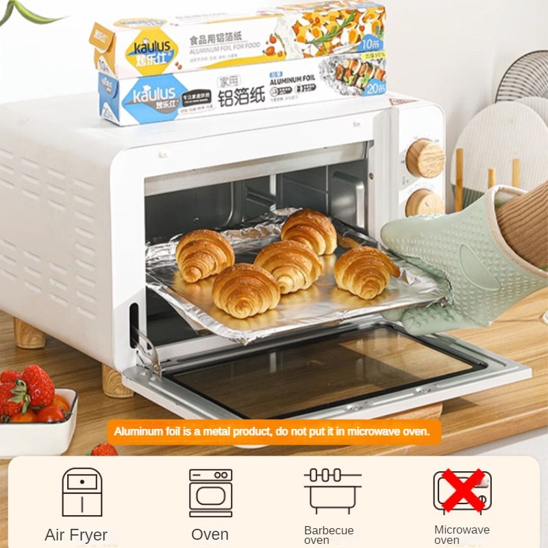 Zackoo 10/20/40M Foglio di All - Aluminum Foil Heavy Duty recensione e prezzo