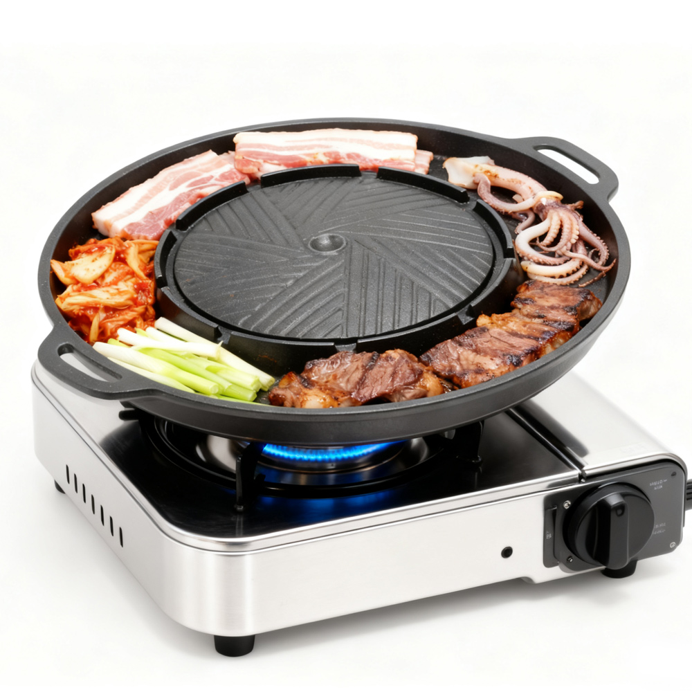 KOSUN Padella per barbecue cor - Camping Cooking Meat recensione e prezzo