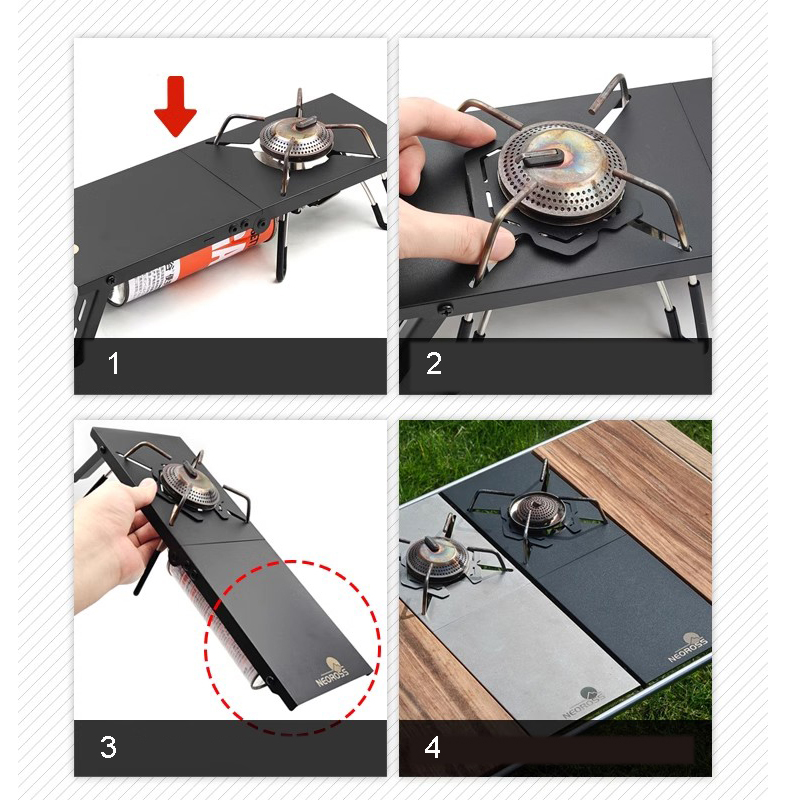 Accessori per fornelli a ragno - Camping Cooking Alcohol recensione e prezzo