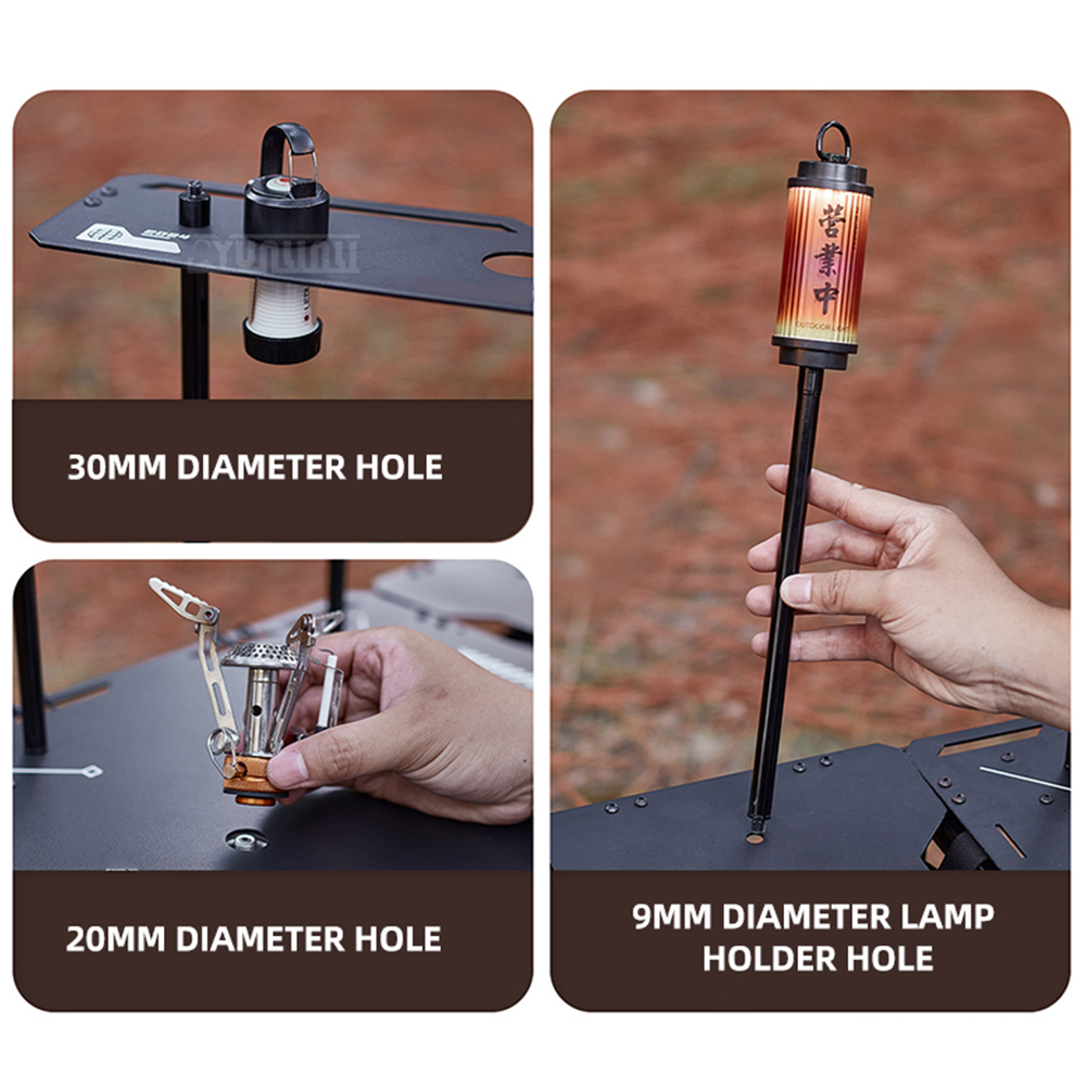 Zaino Tattico con Tavolo Piegh - Camping Cooking Table Foldable recensione e prezzo