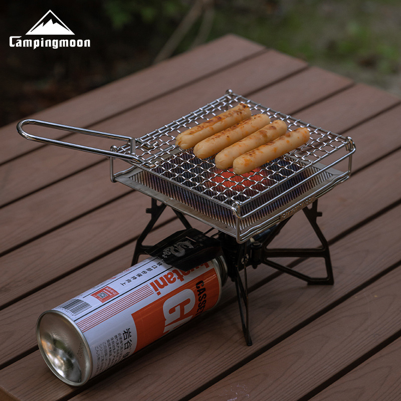 CAMPINGMOON Griglia Pieghevole - Camping Cooking Meat recensione e prezzo
