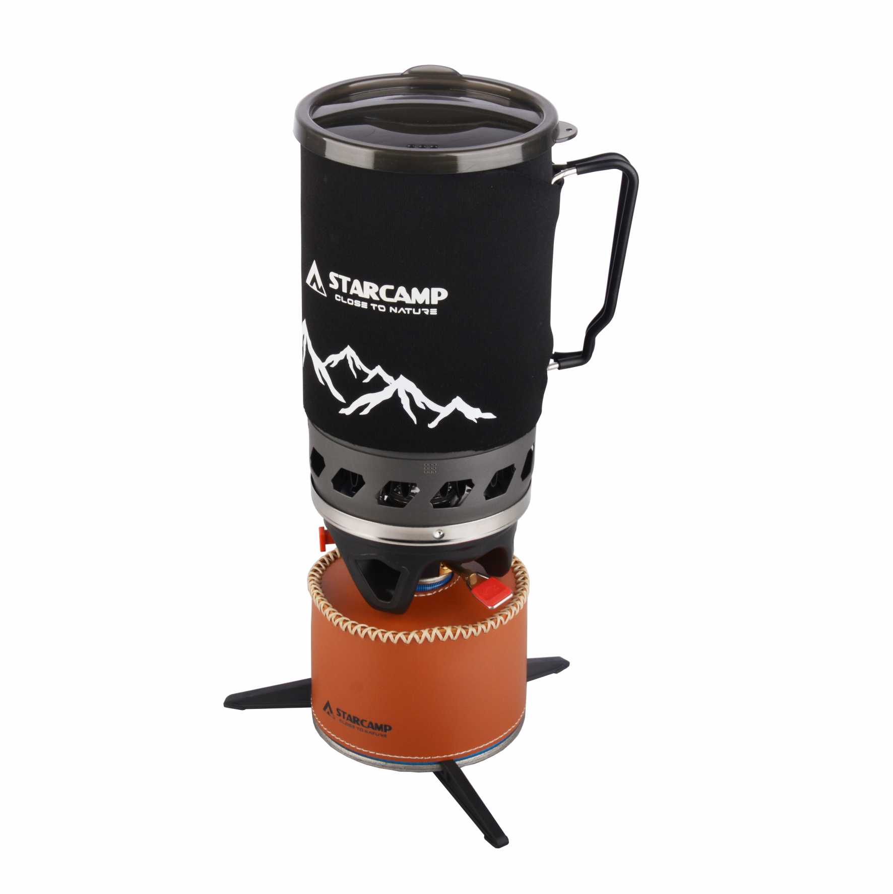 STARCAMP Fornello a gas per fo - Camping Cooking System recensione e prezzo