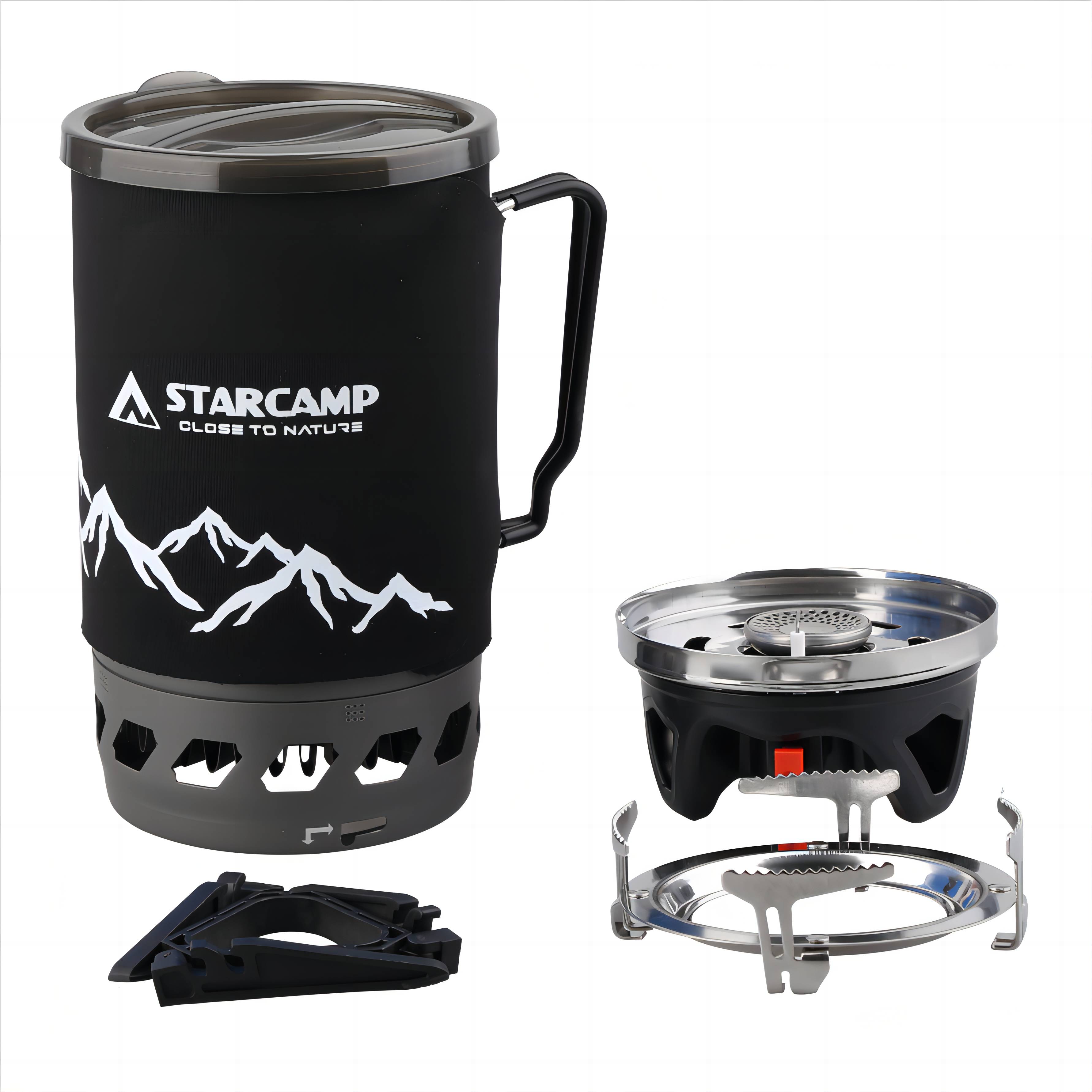 STARCAMP Fornello a gas per fo - Camping Cooking System recensione e prezzo