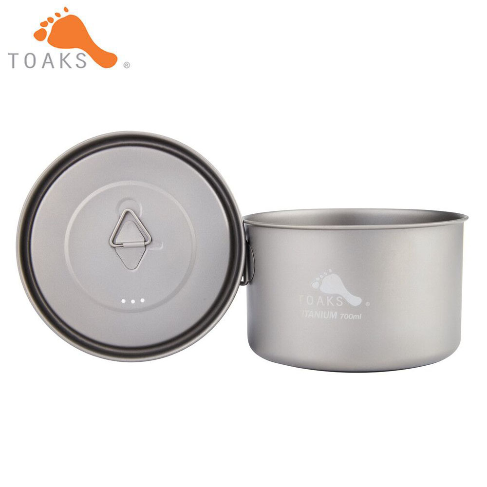 TOAKS pentole da campeggio in  - Camping Cooking System recensione e prezzo