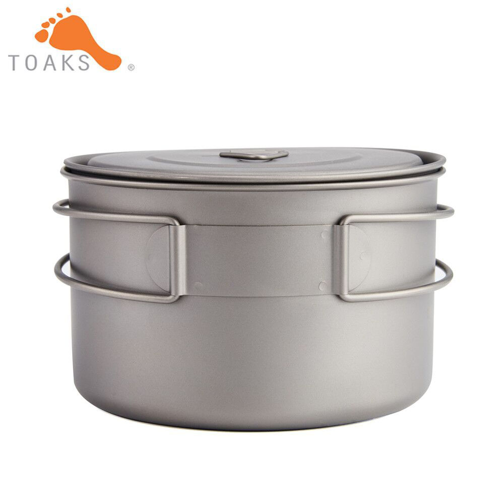 TOAKS pentole da campeggio in  - Camping Cooking System recensione e prezzo