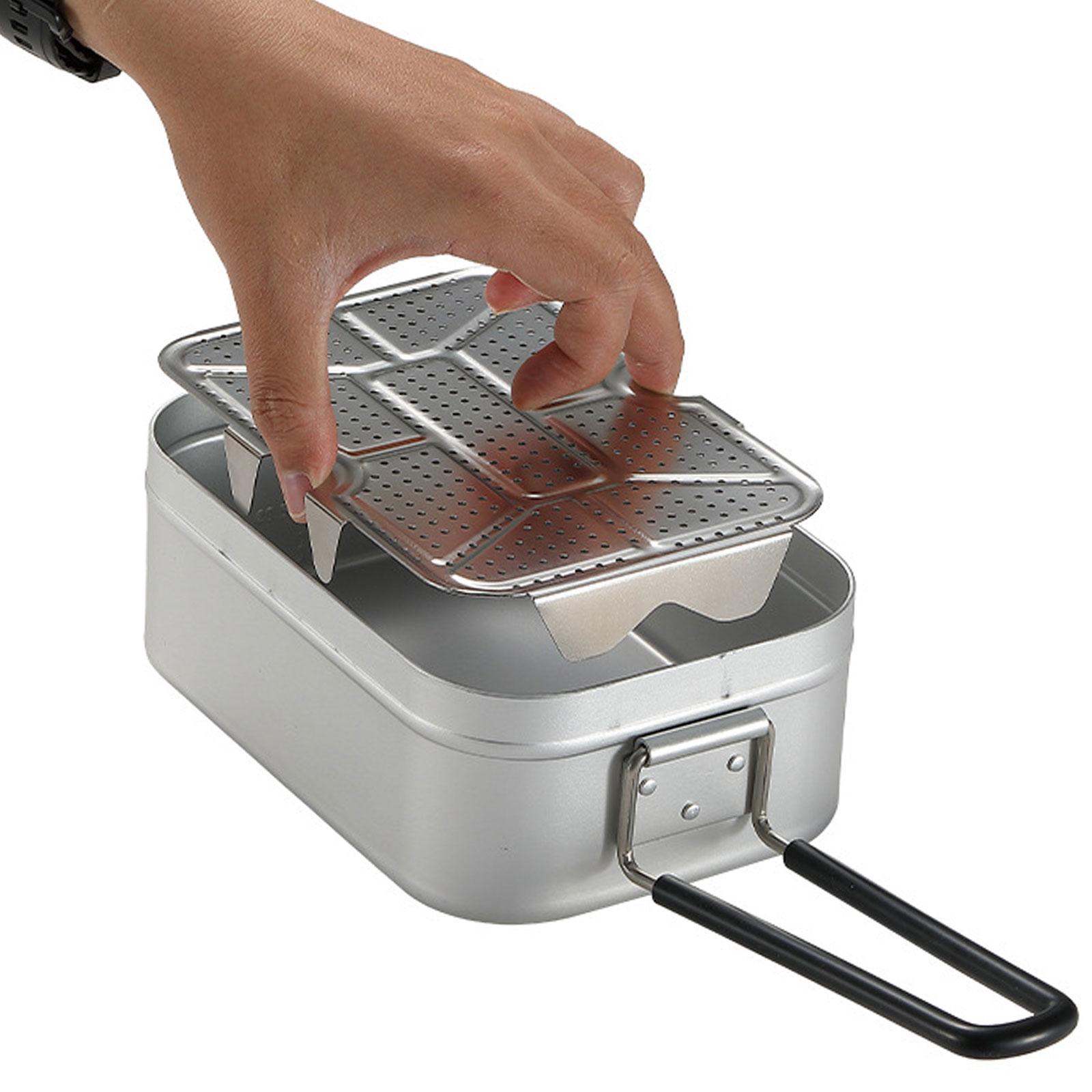 Vassoio per cottura a vapore d - Camping Cooking System recensione e prezzo