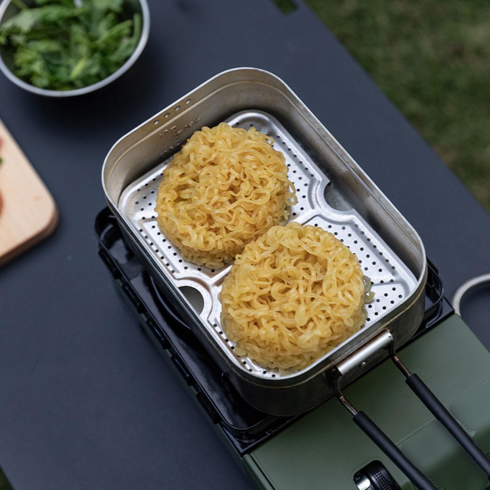 Vassoio per cottura a vapore d - Camping Cooking System recensione e prezzo