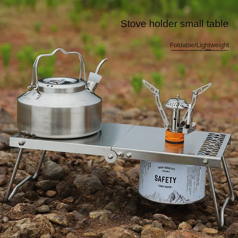 Tavolino da Tè Portatile da Es - Camping Cooking Meat recensione e prezzo