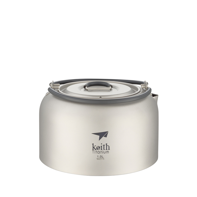 Bollitore Keith Titanium 1L, p - Camping Cooking System recensione e prezzo