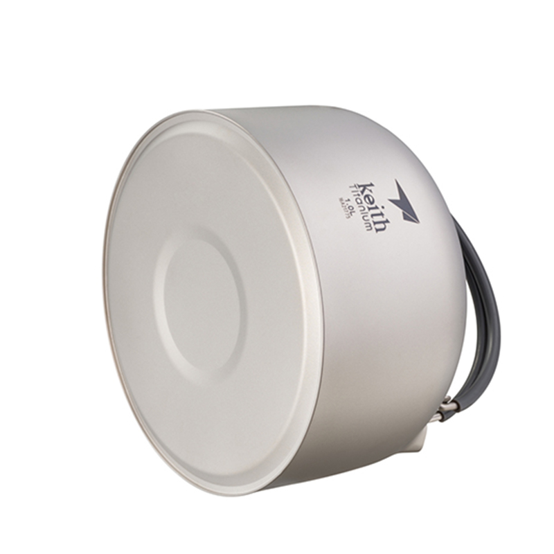 Bollitore Keith Titanium 1L, p - Camping Cooking System recensione e prezzo