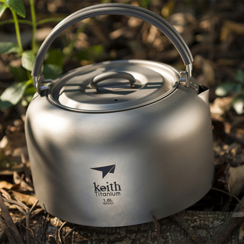 Bollitore Keith Titanium 1L, p - Camping Cooking System recensione e prezzo