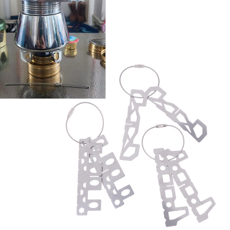 Supporto a croce per fornello  - Camping Cooking Alcohol recensione e prezzo