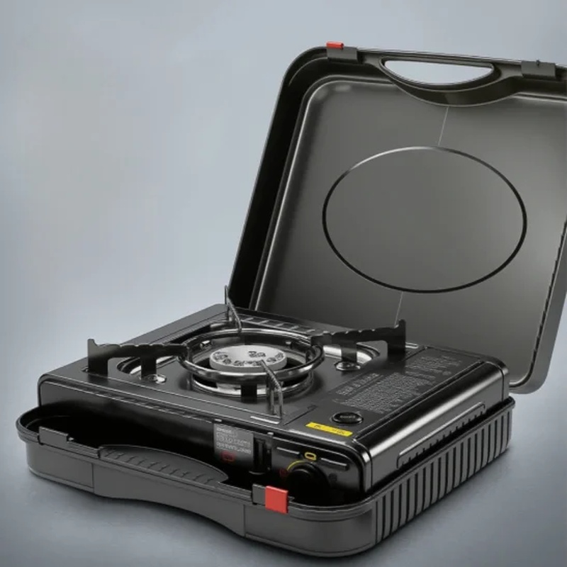 Fornello portatile a gas butan - Camping Cooking System recensione e prezzo