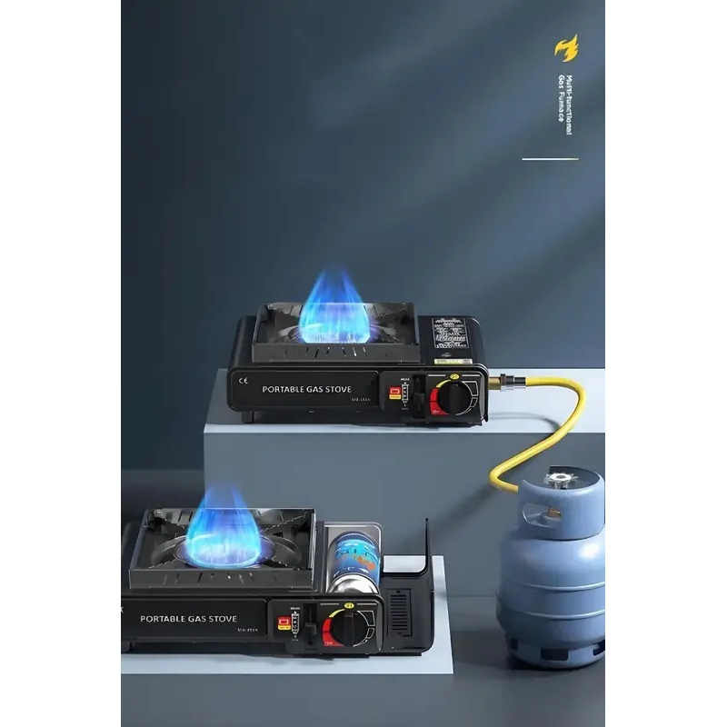 Fornello portatile a gas butan - Camping Cooking System recensione e prezzo