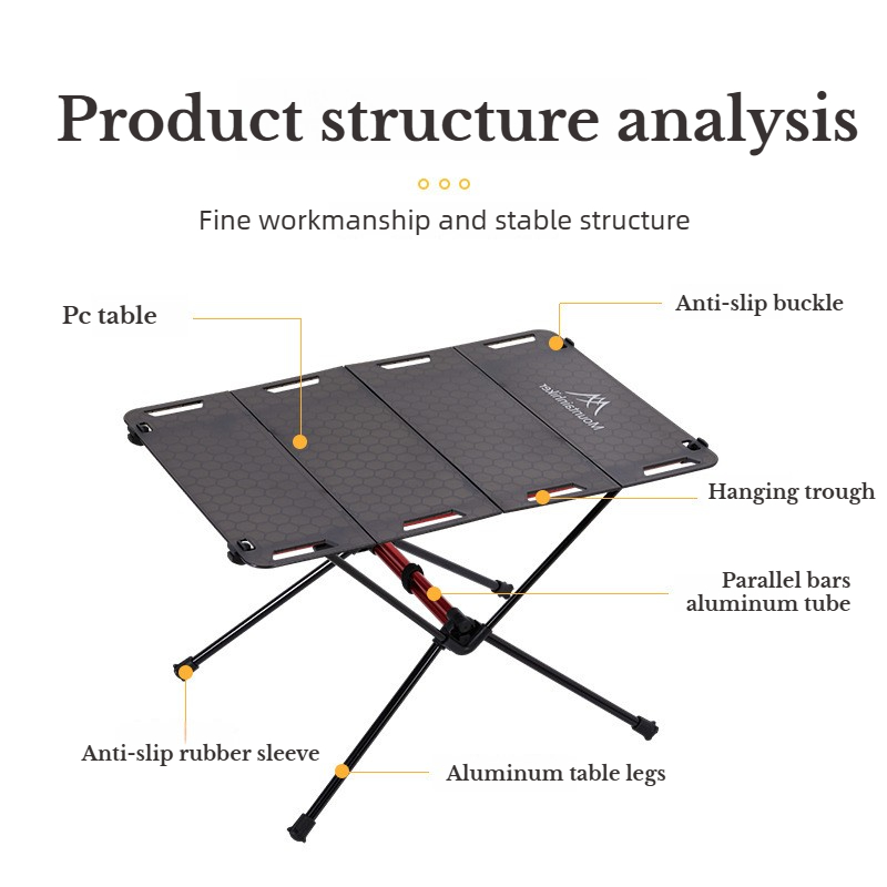 Tavolo da Picnic Portatile MOU - Camping Cooking Table Foldable recensione e prezzo