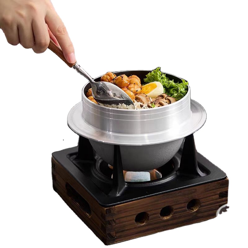 Pentola per Oolong in Stile Gi - Camping Cooking Alcohol recensione e prezzo
