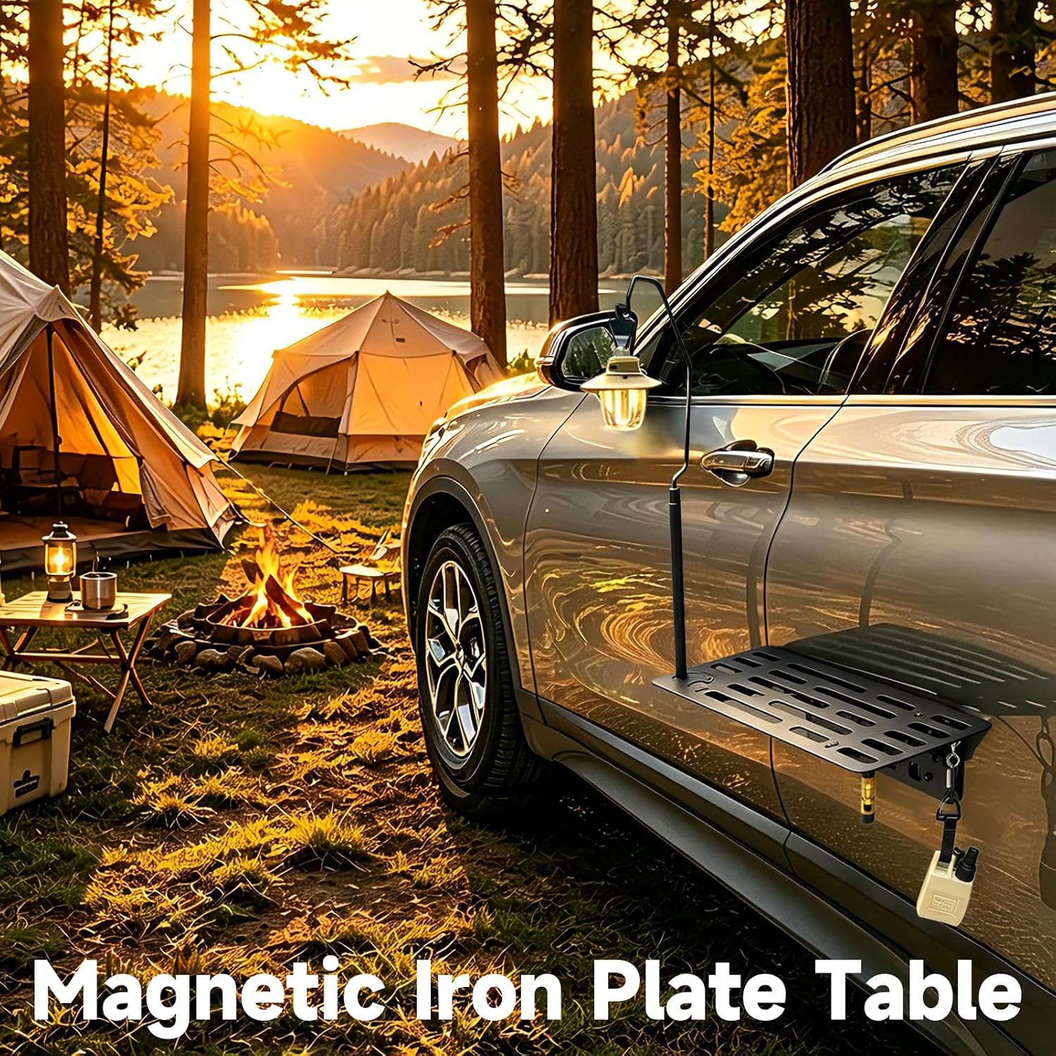 Tavolino Magnetico Pieghevole  - Camping Cooking Table Foldable recensione e prezzo