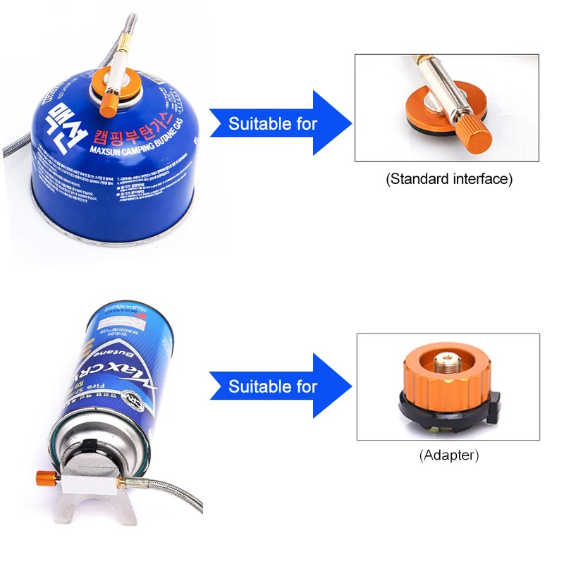 Fornello da campeggio a gas Fo - Camping Cooking System recensione e prezzo