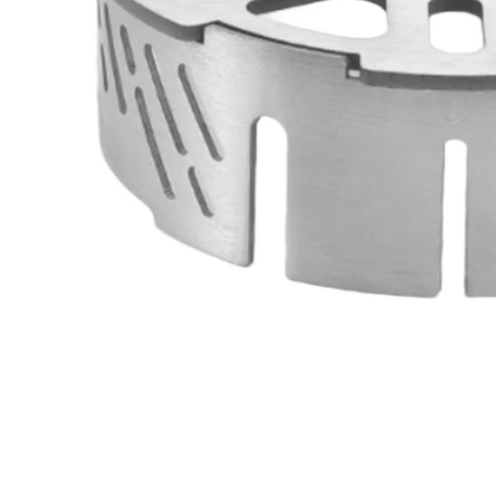 Anello antivento in acciaio in - Camping Cooking Ring recensione e prezzo