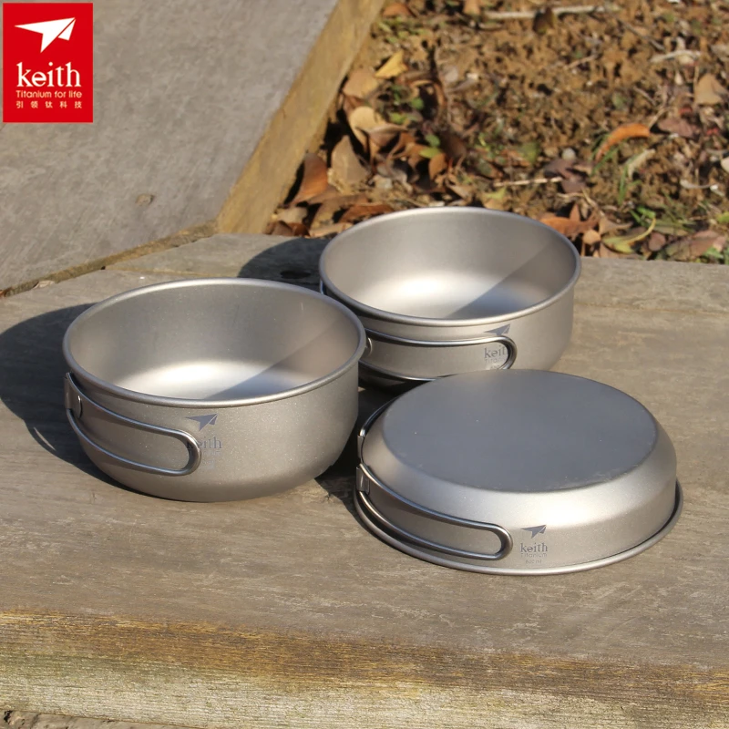 Set di ciotole per pentole in  - Camping Cooking System recensione e prezzo