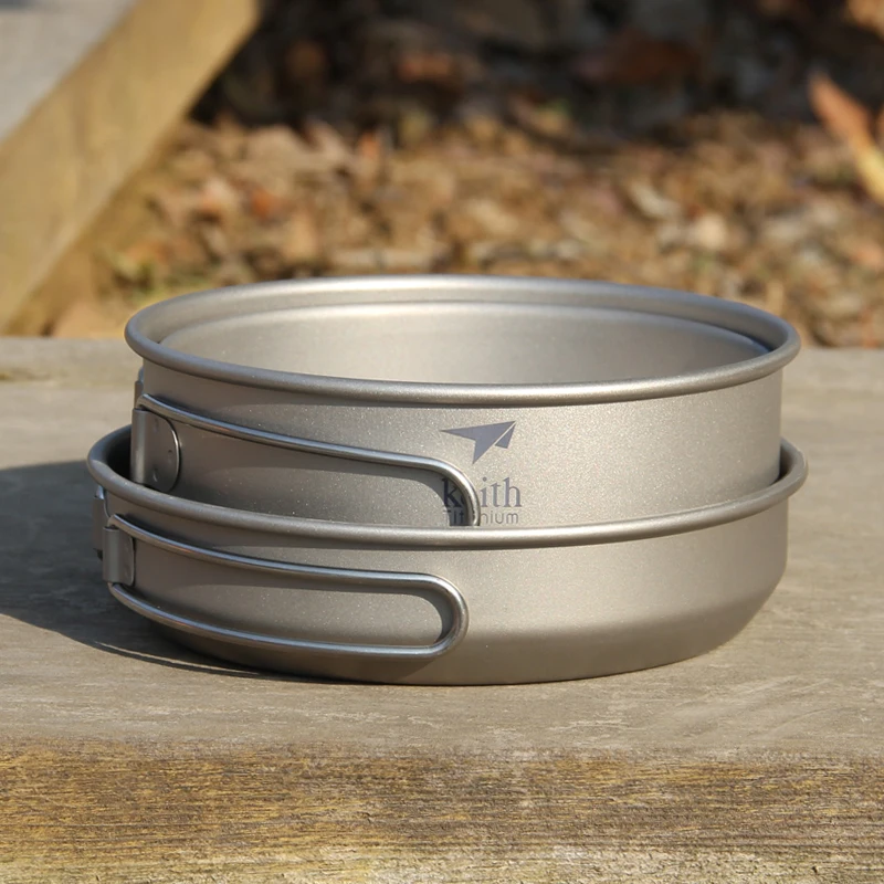 Set di ciotole per pentole in  - Camping Cooking System recensione e prezzo