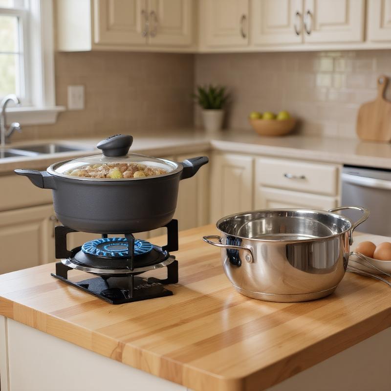 Supporto per Fornello a Gas in - Camping Cooking Ring recensione e prezzo