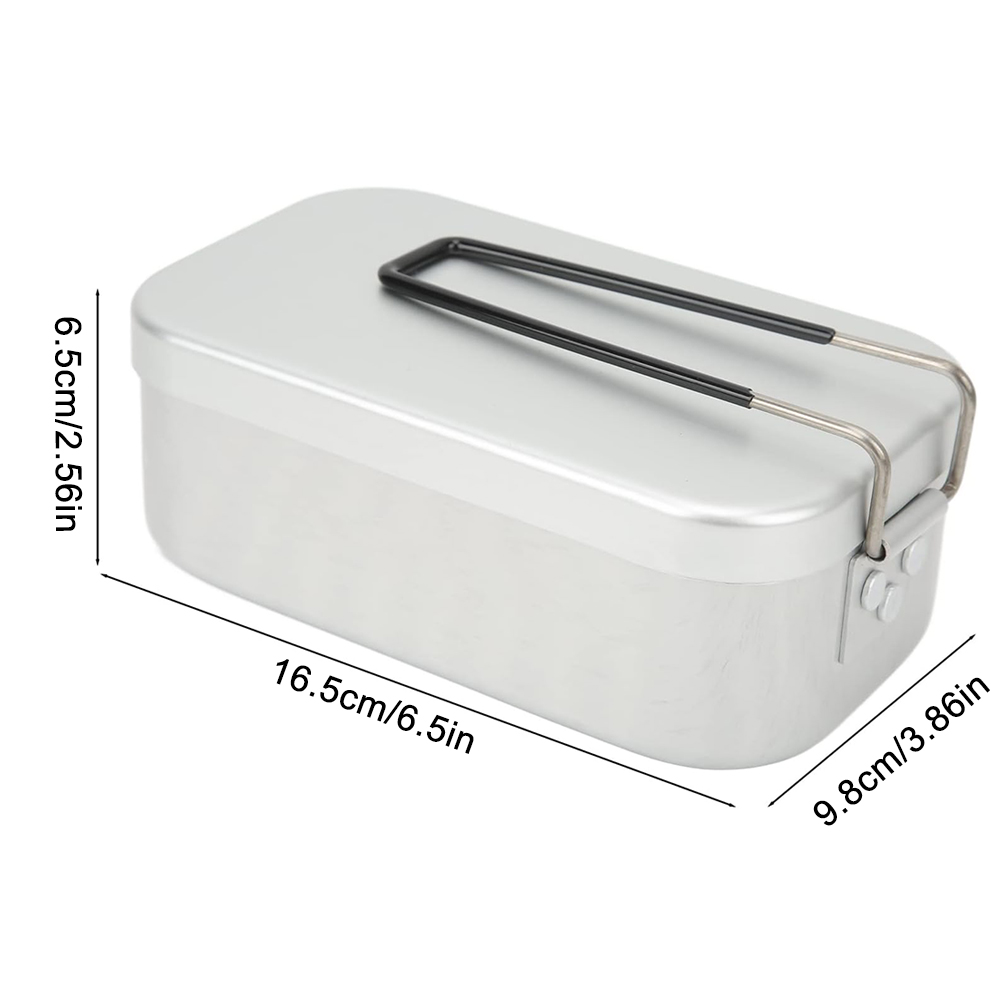 Scatole per il pranzo in allum - Camping Cooking Survival recensione e prezzo