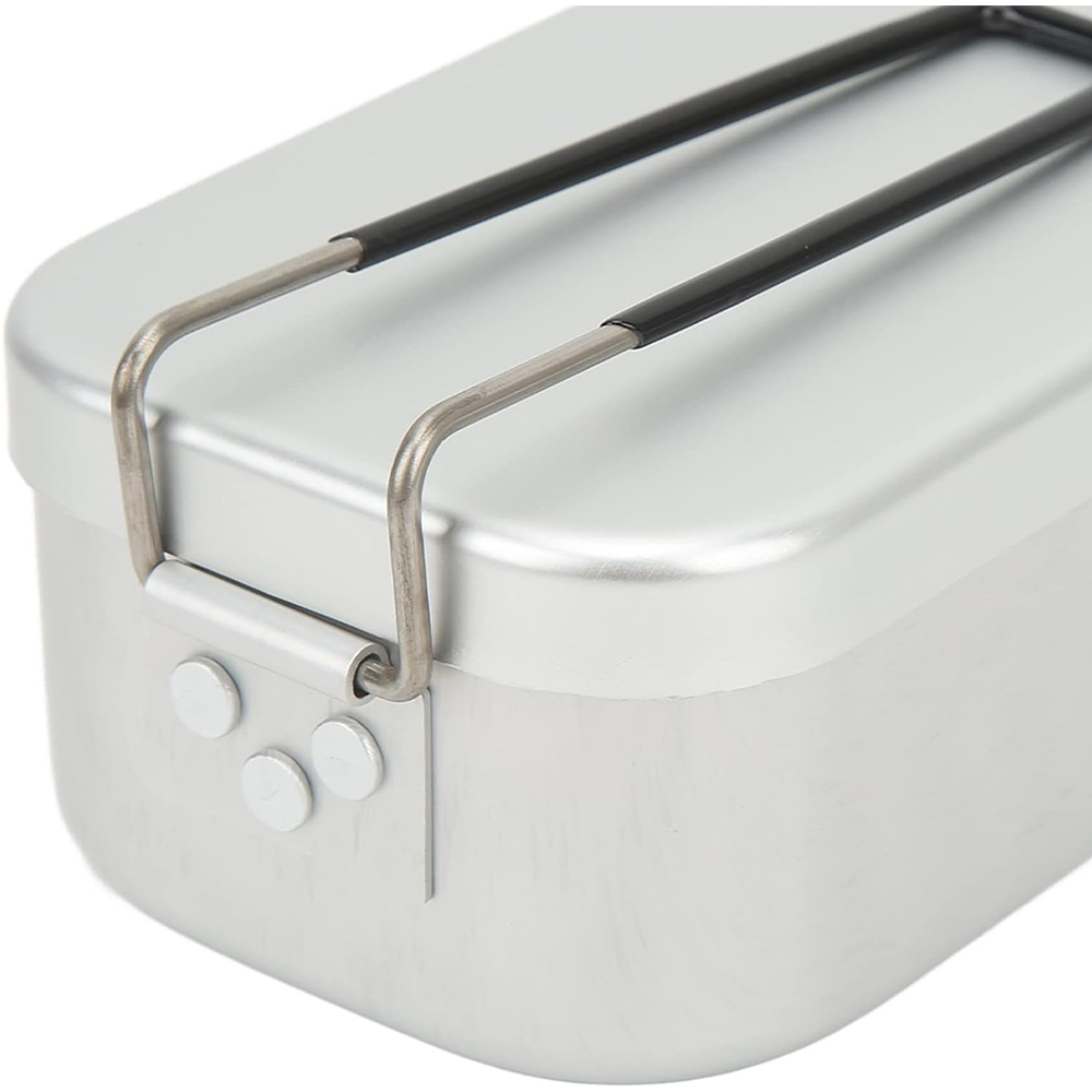 Scatole per il pranzo in allum - Camping Cooking Survival recensione e prezzo