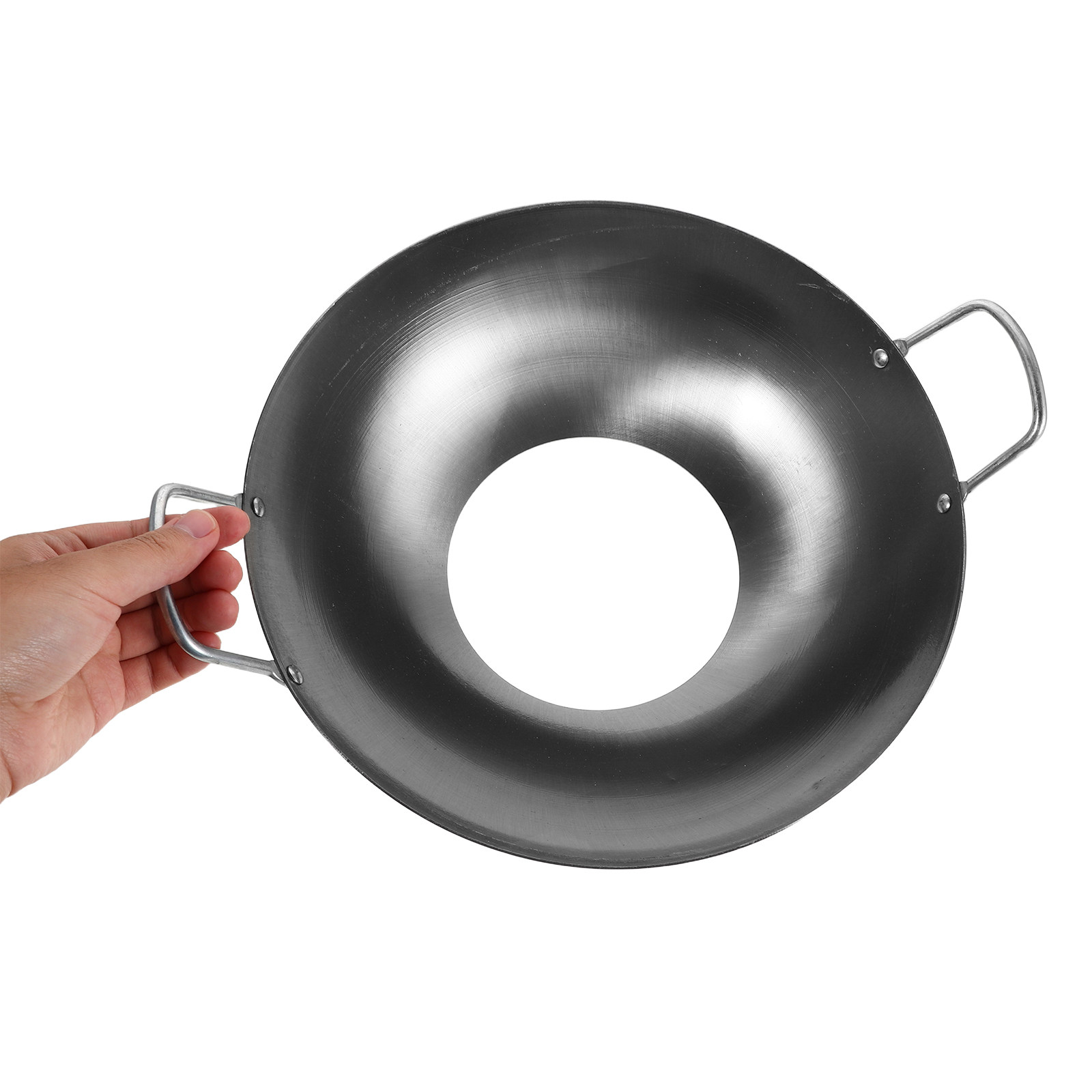 Supporto per Wok in Ferro Anti - Camping Cooking Ring recensione e prezzo