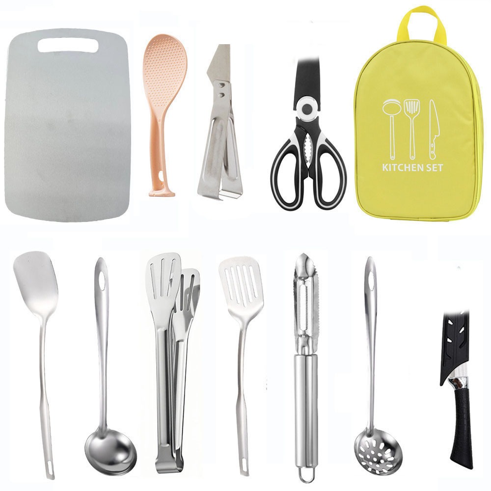 Borsa per la Conservazione deg - Quechua Camping Cooking Set recensione e prezzo