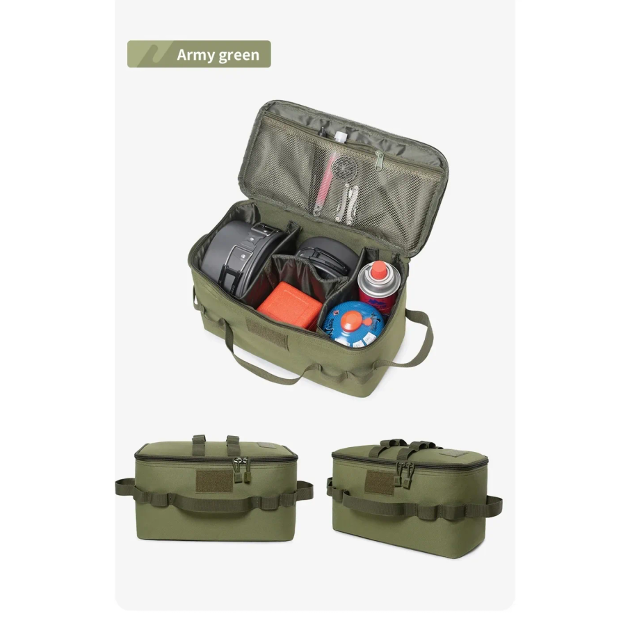 Borsa da Campeggio per Esterni - Camping Cooking Survival recensione e prezzo
