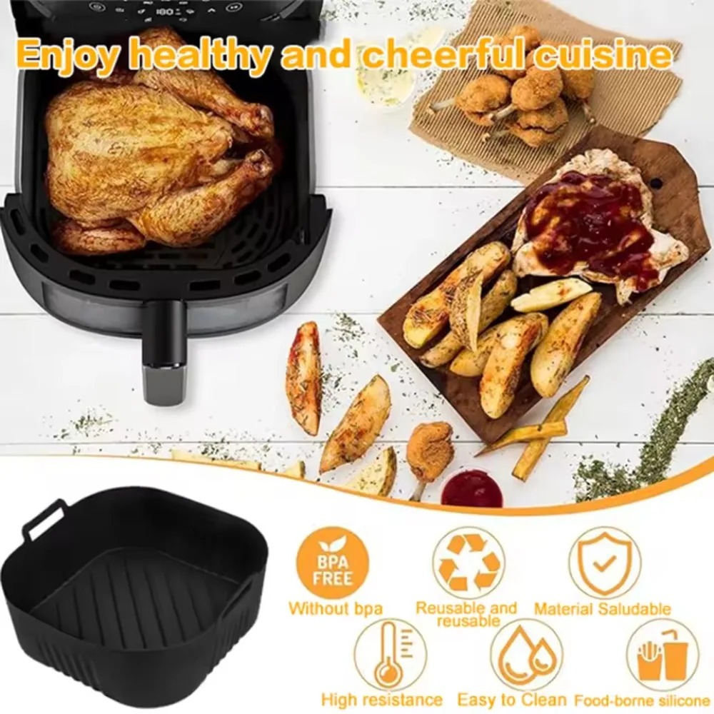 Silicone Friggitrice Ad Aria S - Camping Cooking Mat recensione e prezzo