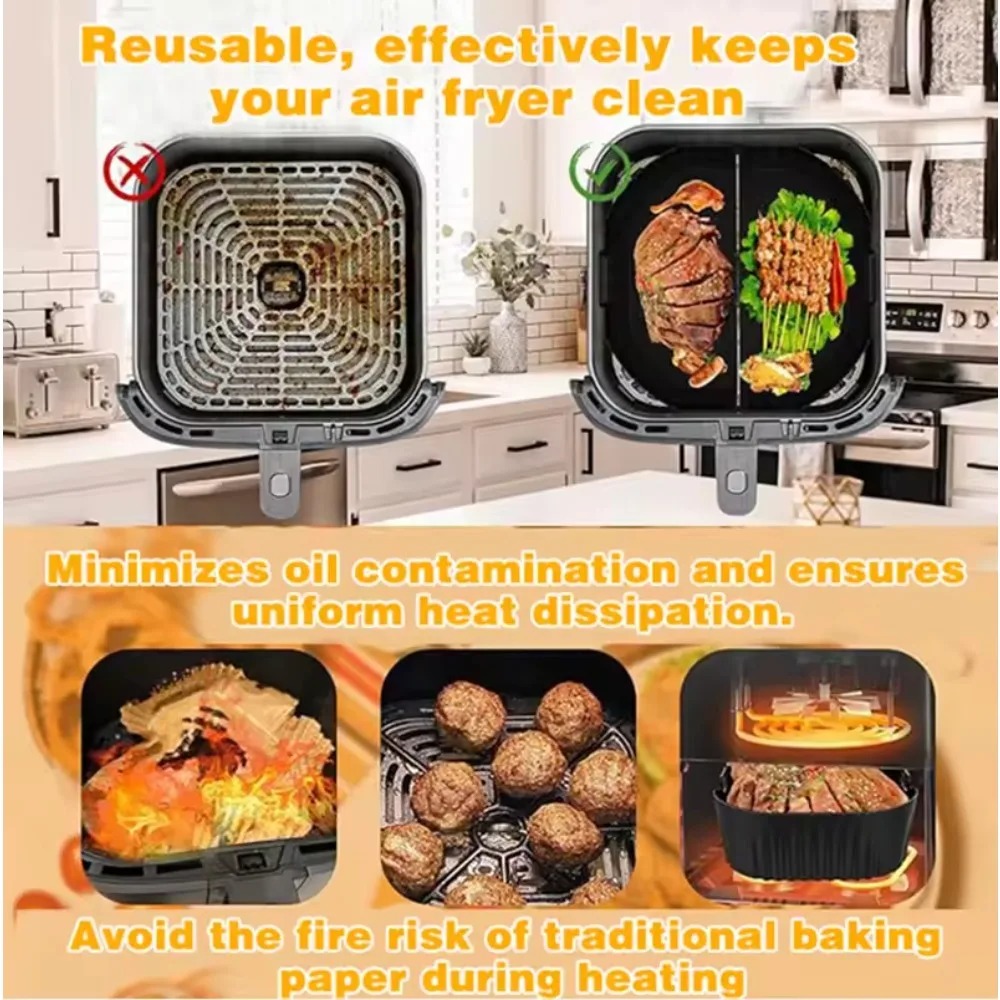 Silicone Friggitrice Ad Aria S - Camping Cooking Mat recensione e prezzo
