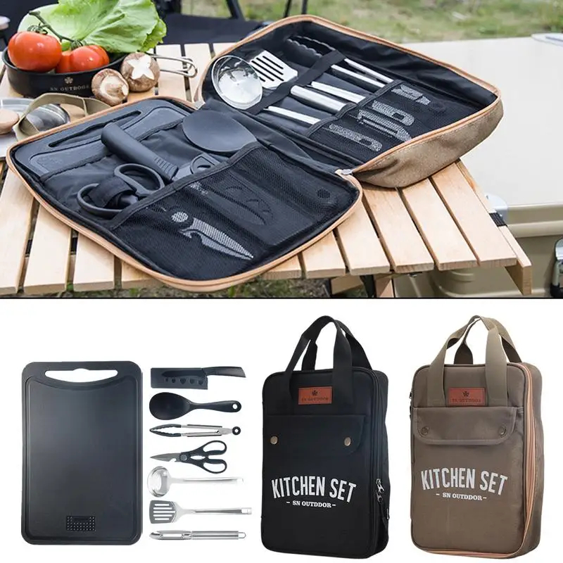 Set da 8 Pezzi per Cucina da C - Quechua Camping Cooking Set recensione e prezzo