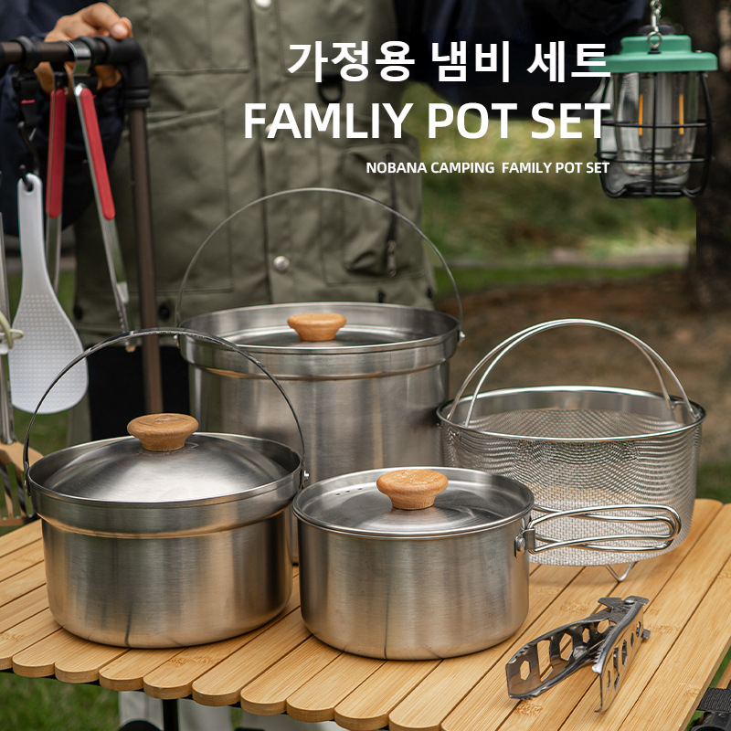 NOBANA Il più nuovo set di pen - Camping Cooking Accessories Set recensione e prezzo