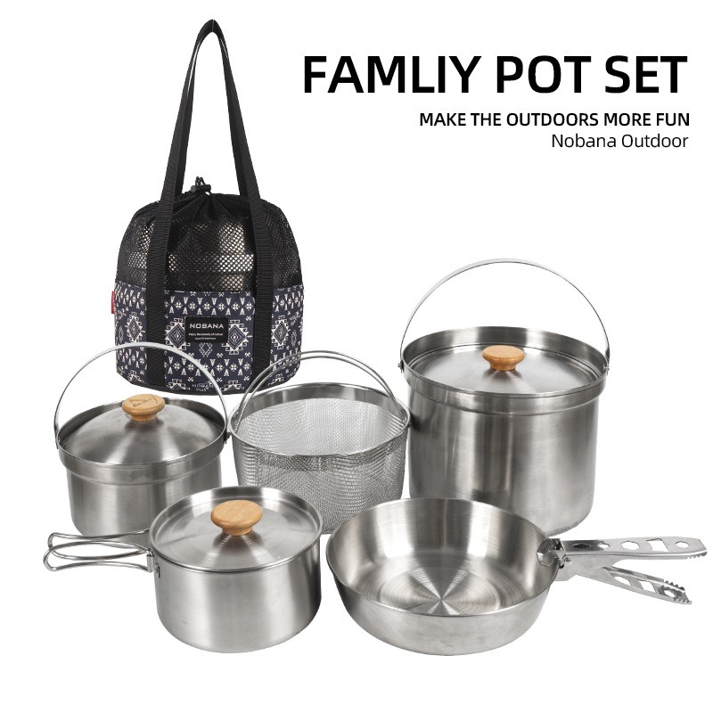 NOBANA Il più nuovo set di pen - Camping Cooking Accessories Set recensione e prezzo