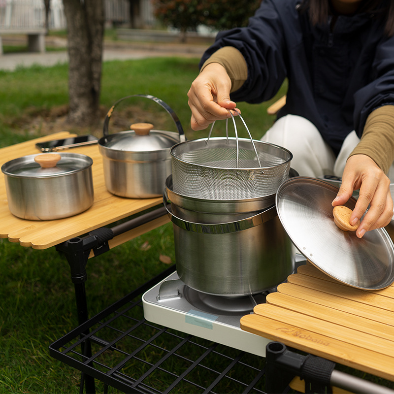 NOBANA Il più nuovo set di pen - Camping Cooking Accessories Set recensione e prezzo
