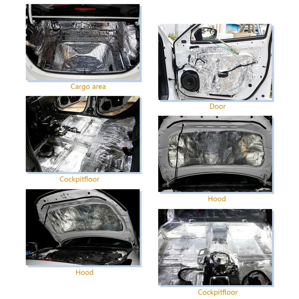 5/10 MILLIMETRI Fonoassorbente - Aluminum Foil Heavy Duty recensione e prezzo