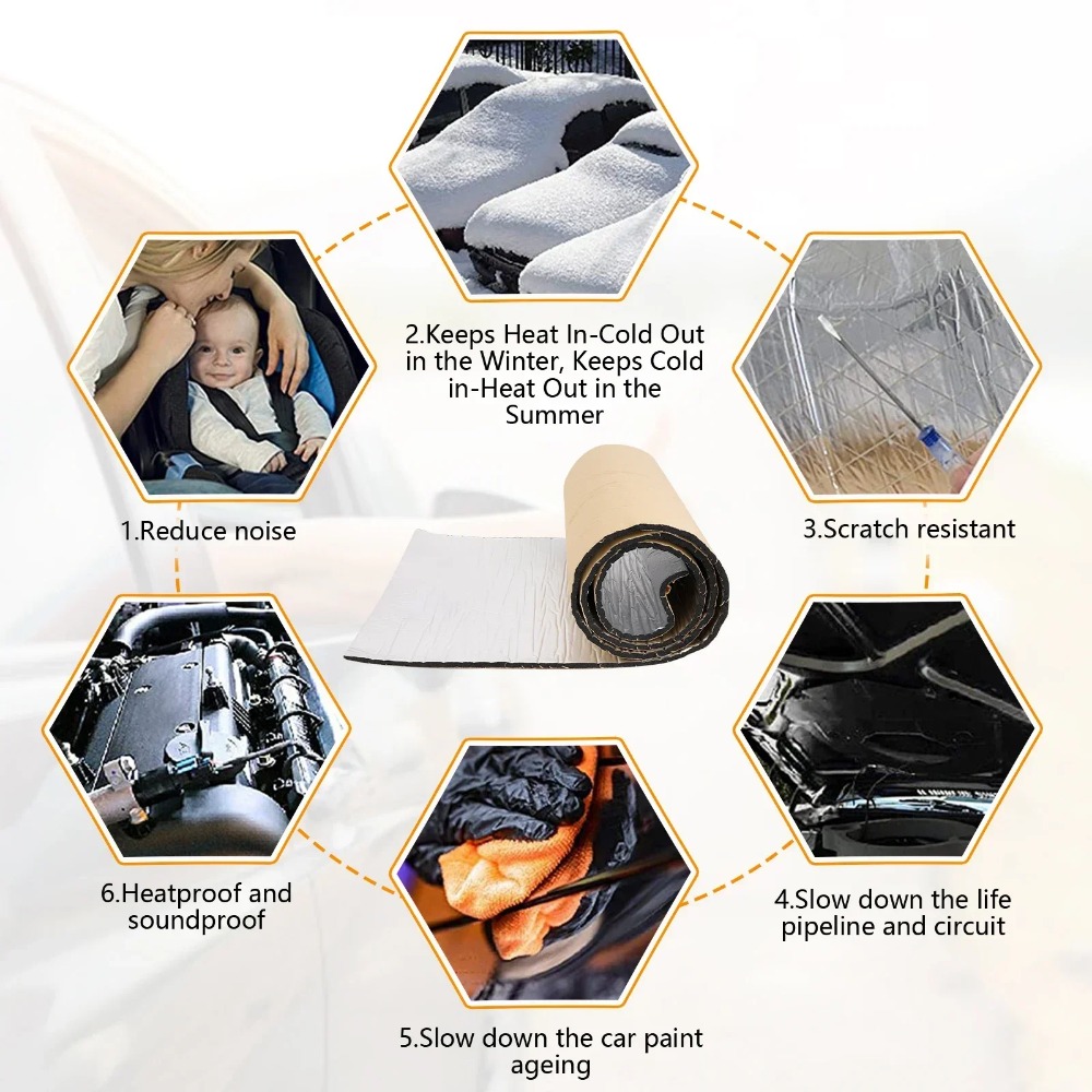 5/10 MILLIMETRI Fonoassorbente - Aluminum Foil Heavy Duty recensione e prezzo