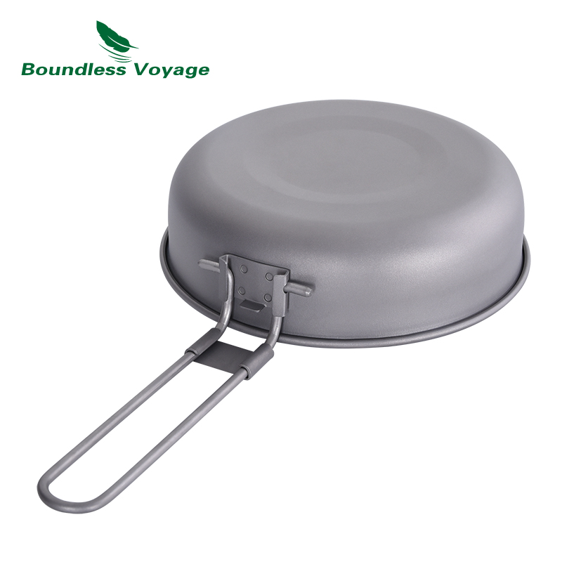 Boundless Voyage Padella ultra - Camping Cooking Survival recensione e prezzo