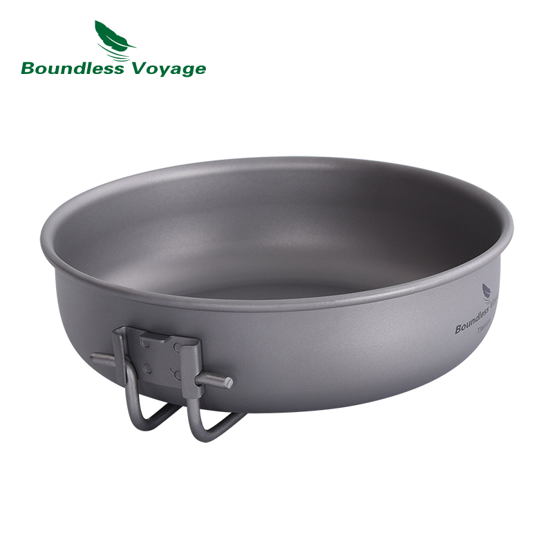 Boundless Voyage Padella ultra - Camping Cooking Survival recensione e prezzo
