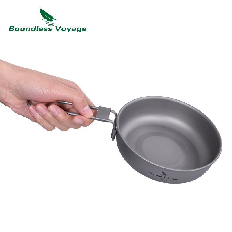 Boundless Voyage Padella ultra - Camping Cooking Survival recensione e prezzo