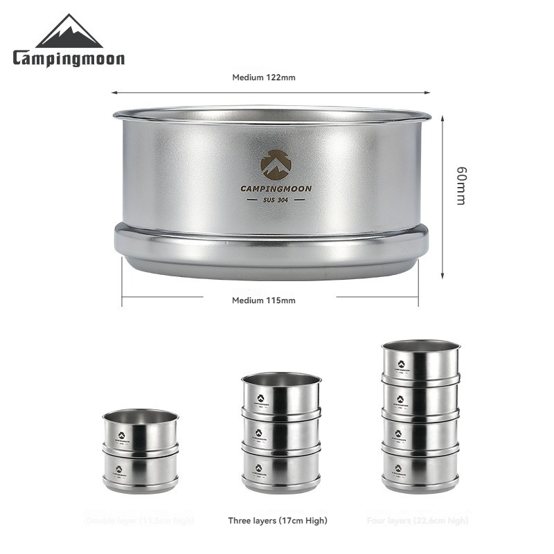 CAMPINGMOON Picnic da campeggi - Camping Cooking System recensione e prezzo