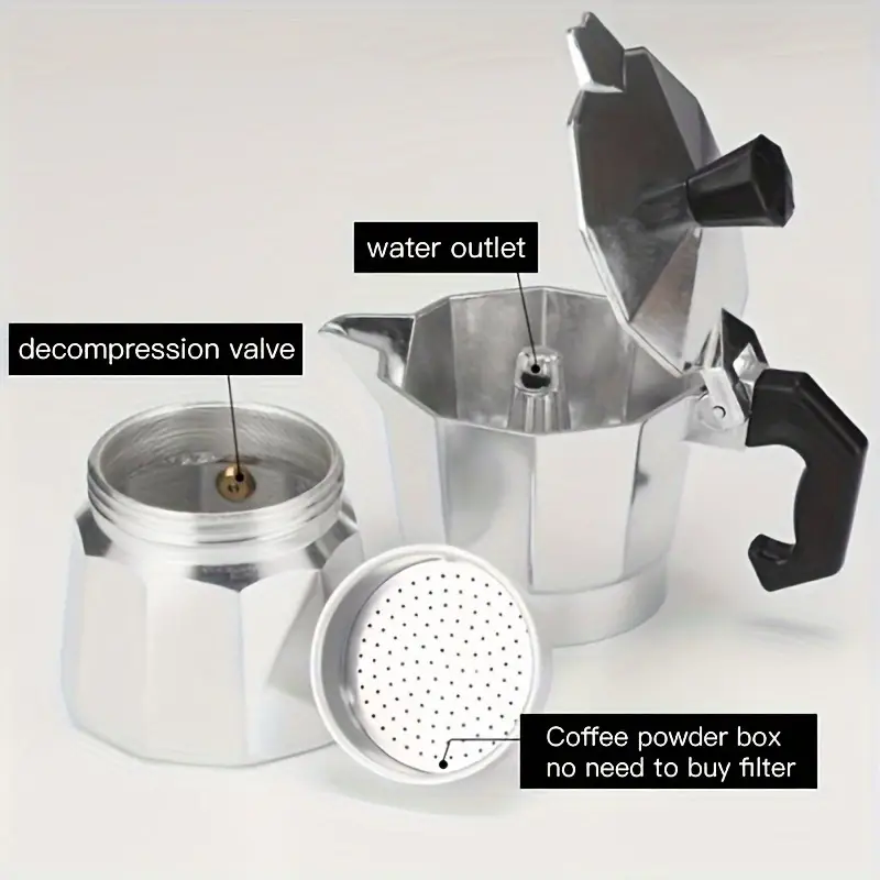 Caffettiera Moka Classica in A - Camping Cooking Utilities recensione e prezzo