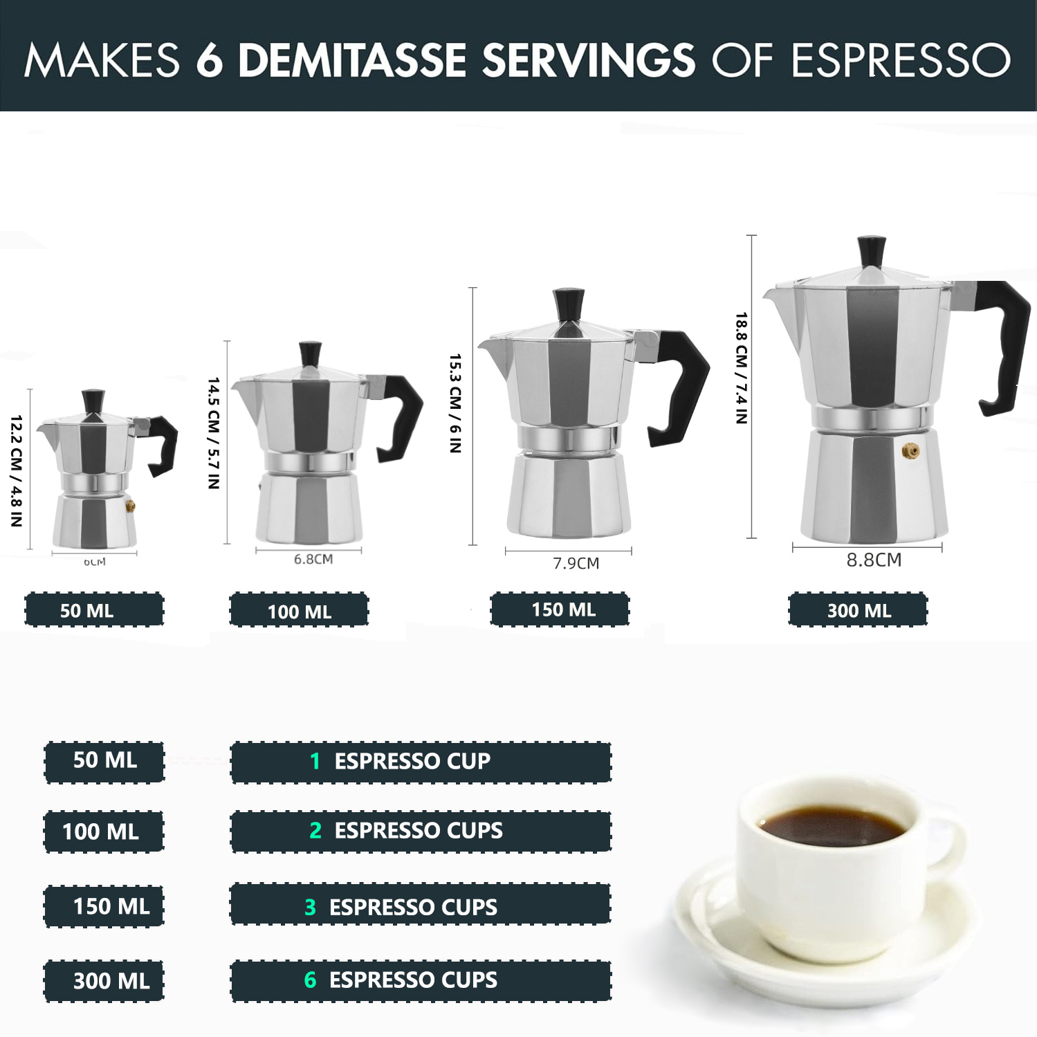 Caffettiera Moka Classica in A - Camping Cooking Utilities recensione e prezzo