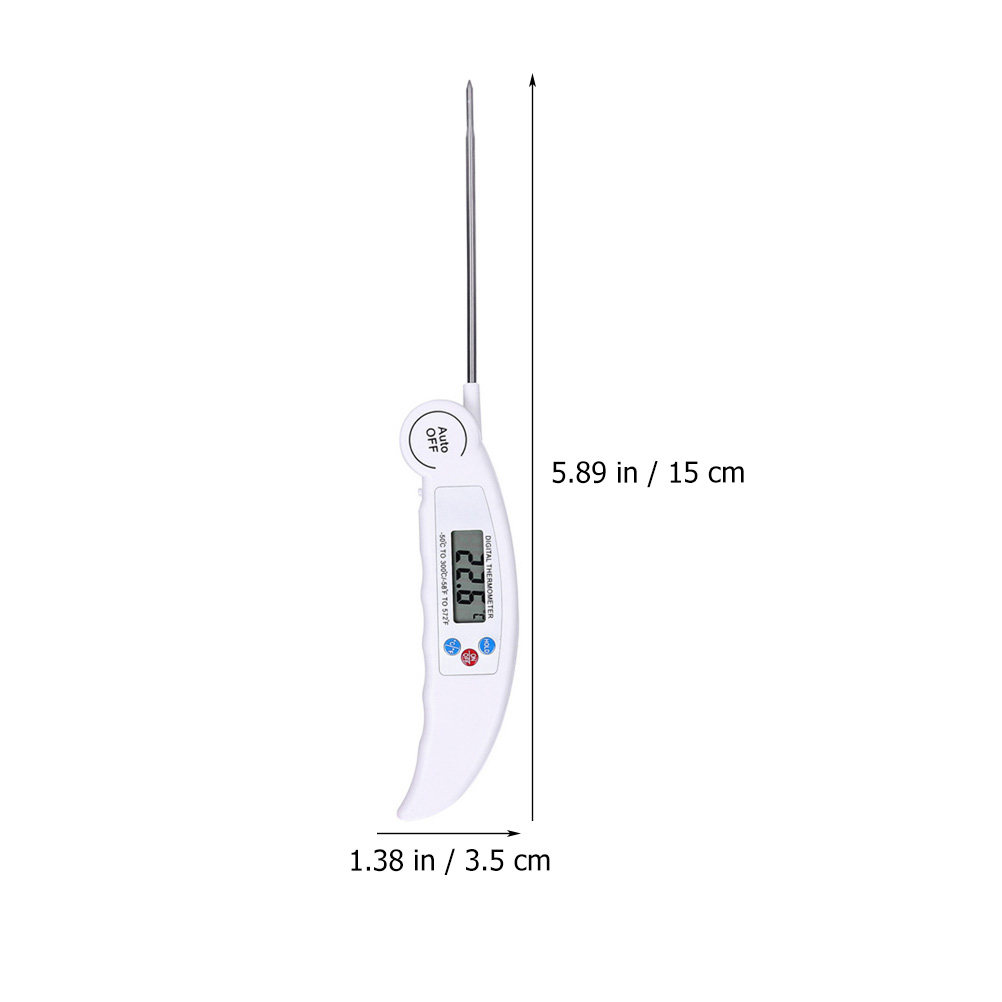 Termometro Digitale Pieghevole - Camping Cooking Meat recensione e prezzo
